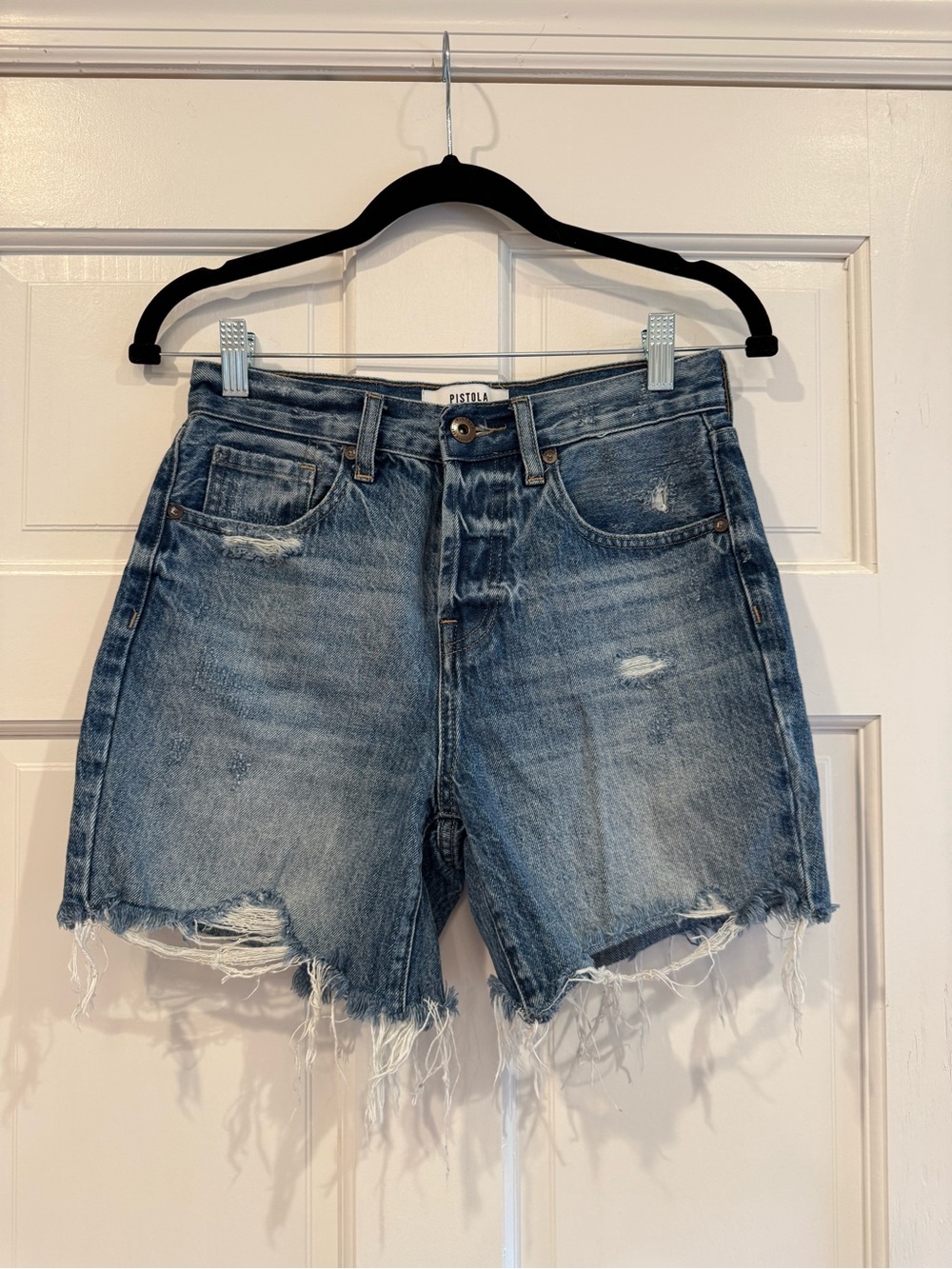 Pistola High Rise Jean Short